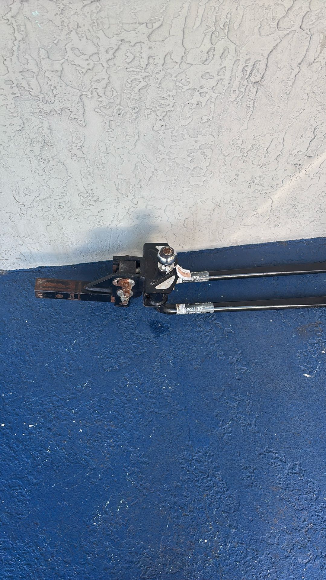 Fast way E2 Hitch
