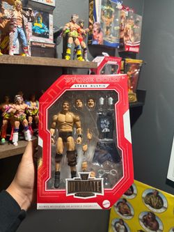 WWE Ultimate Edition Stone Cold Steve Austin Figure