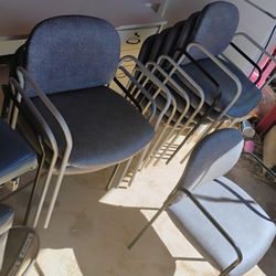 Bariatric Waiting Room Guest Chair "HON company" very heavy duty chairs!(750 pounds) (11) $40