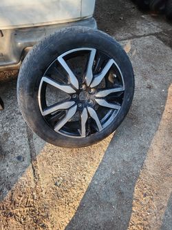 Honda Pilot Spare Tire