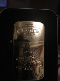 Zippo lighter