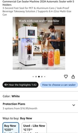Intelligent Automatic Can Sealing Machine – Commercial Aluminum Can Sealer