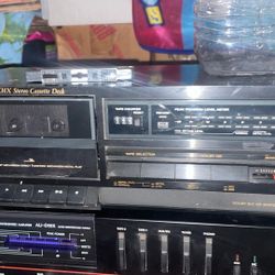 Teac Cassettes Player
