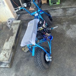 Ct200u MiniBike