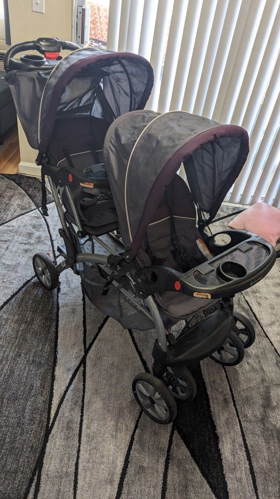 Baby Stroller Double 