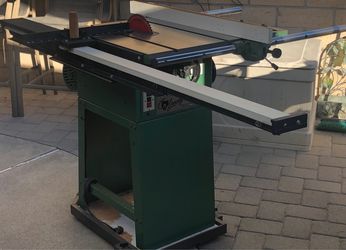 GRIZZLY 10” TABLE SAW