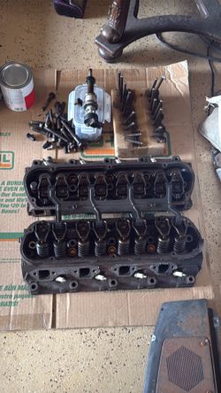 Gt40 3 bar heads