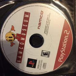 Namco Museum Ps2