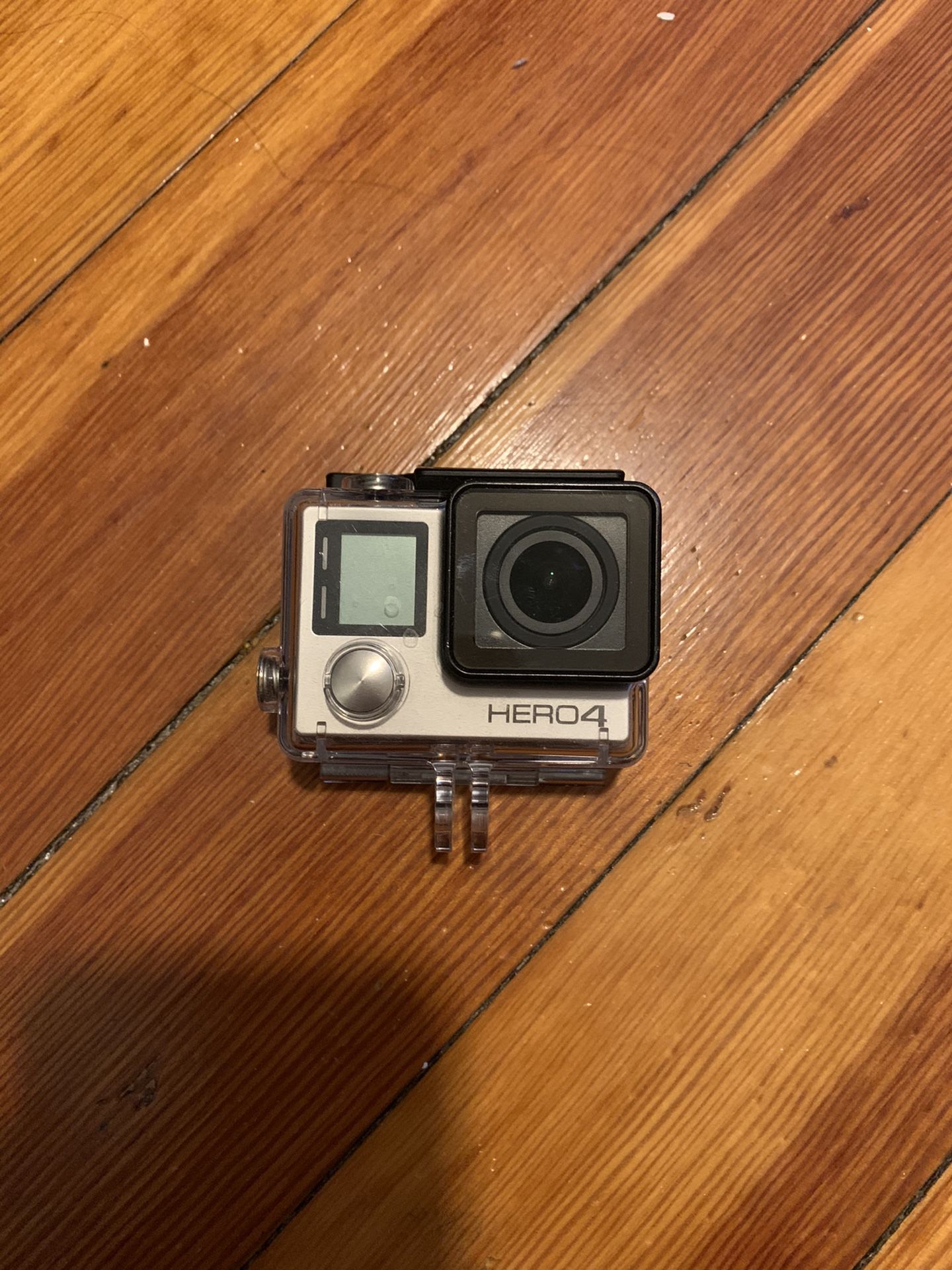 GoPro Hero 4 Silver and Feiyu G4 Gimbal 3 axis Stabilizer (accessories included)