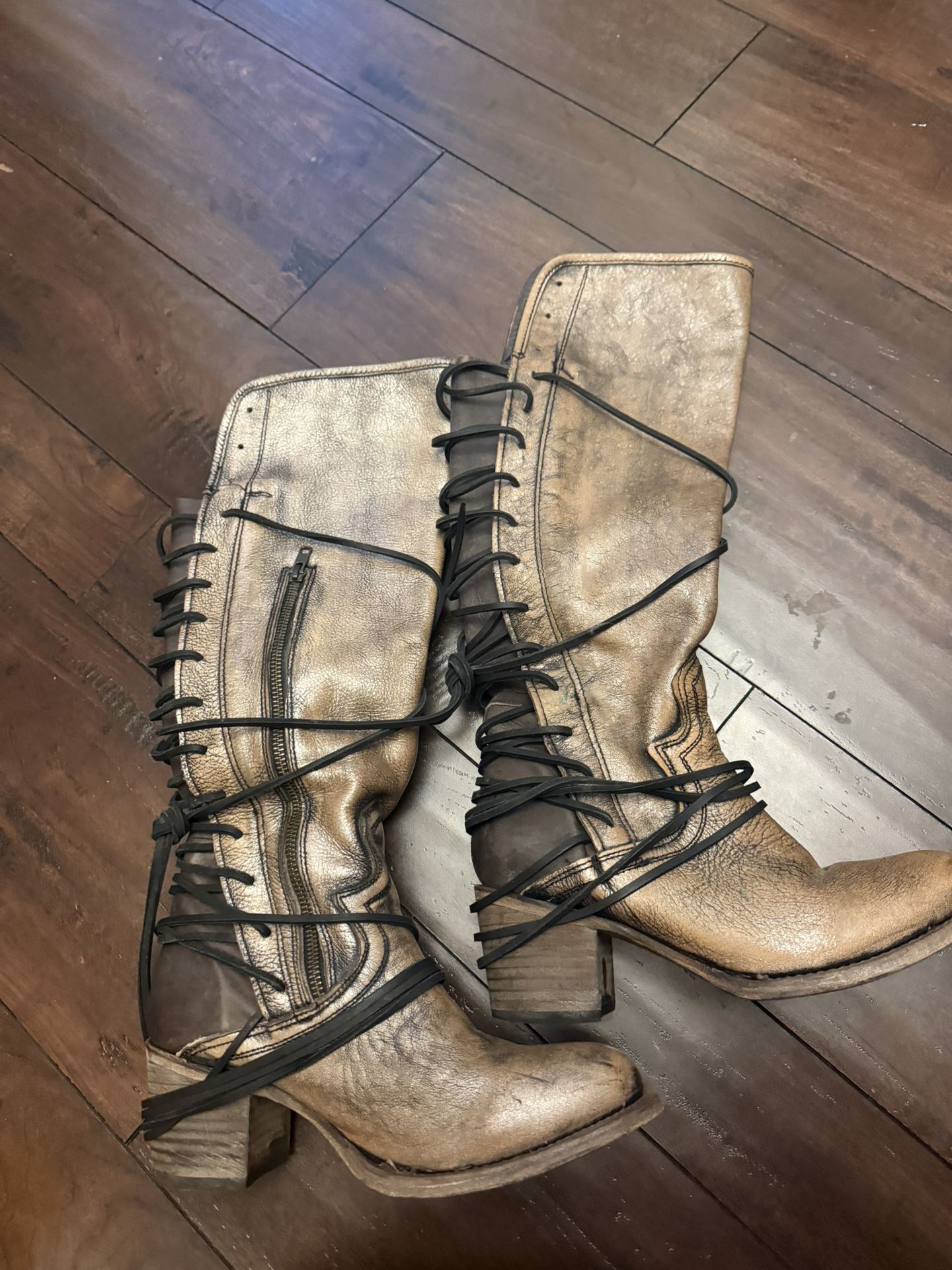 Freebird Boots Women’s Size 9. New Condition. Worn A Couple Times. $80