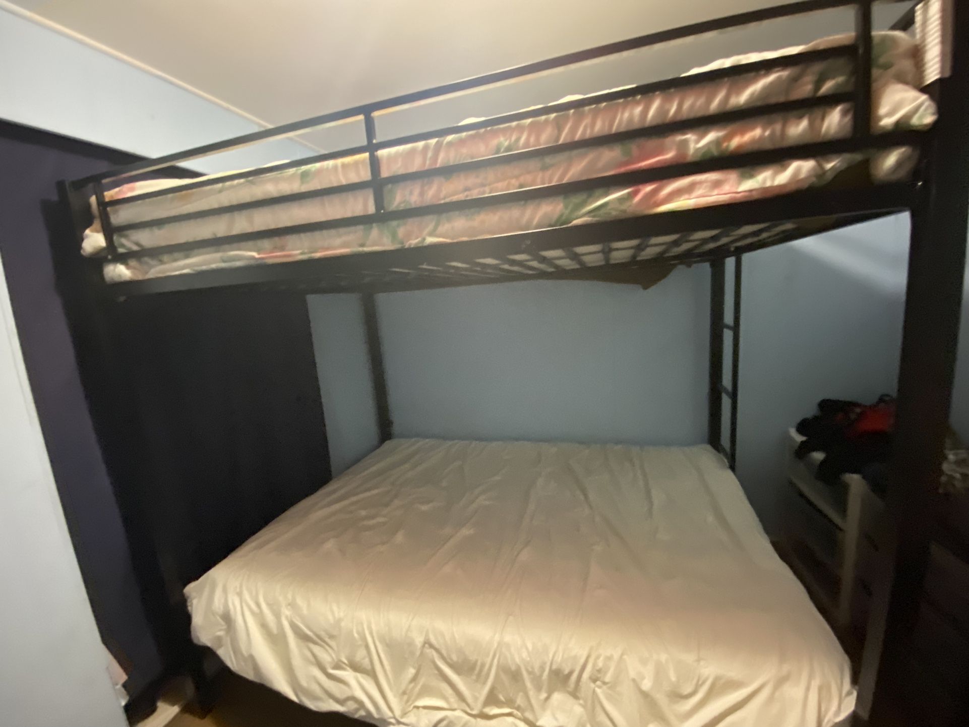 Metal Bunk Bed (Full Beds Included)
