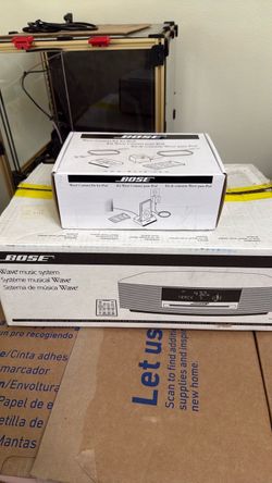 Bose Wave Music System with iPod Connect Kit