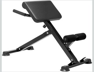 Roman Chair Hyperextension Bench