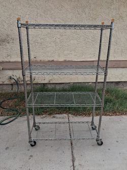 Metal rack