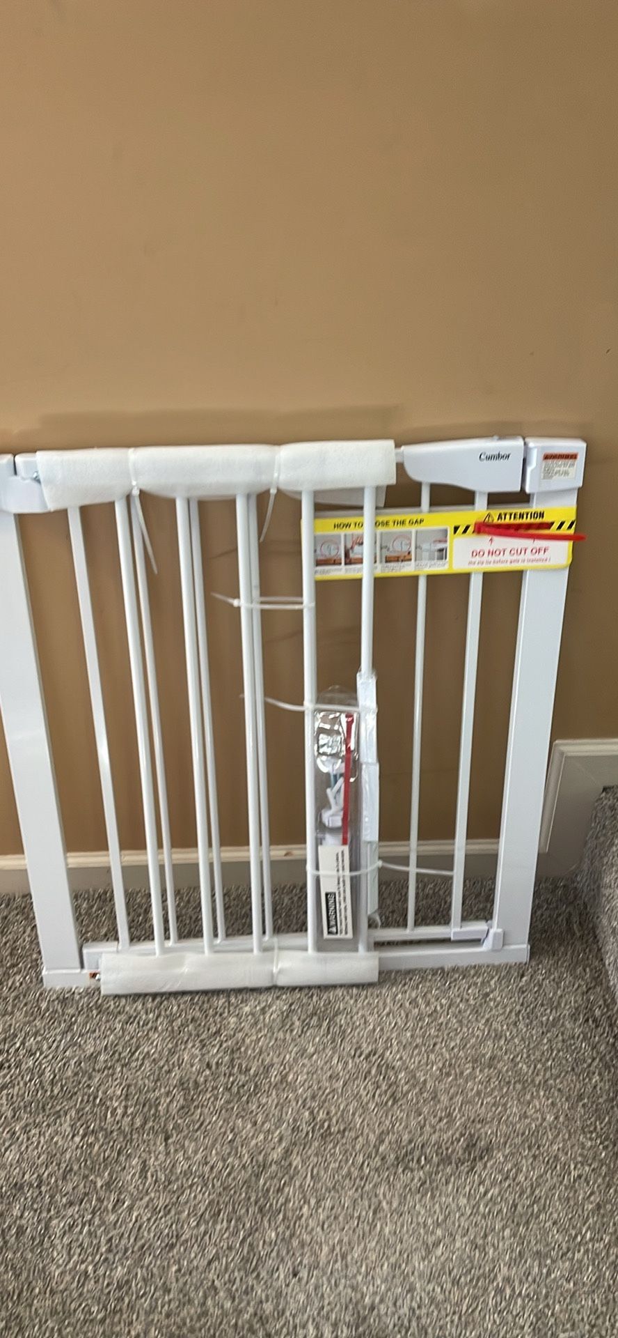 New Cumbor Safety Gate