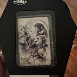 The Nightmare Before Christmas Playing Cards 