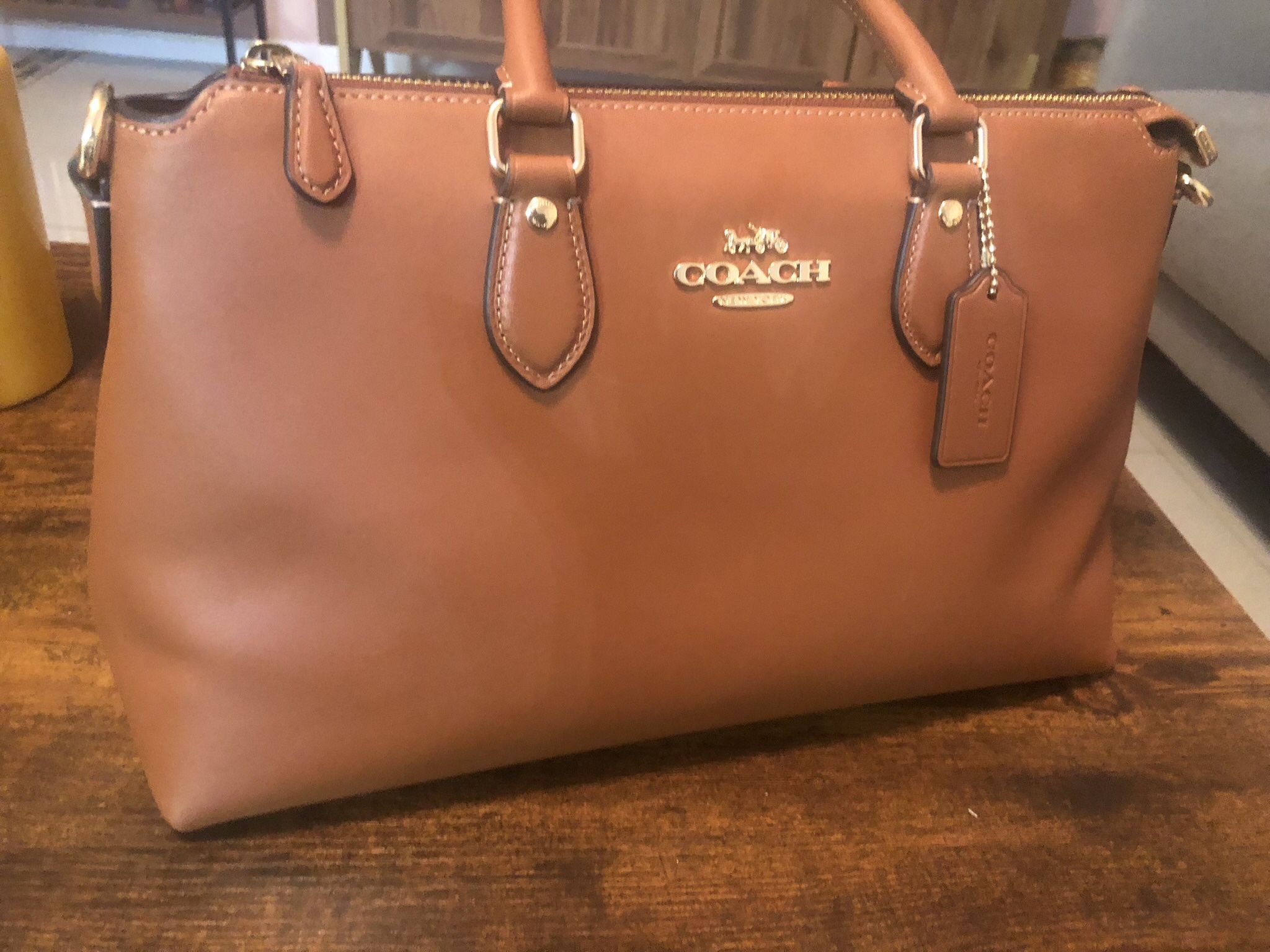 Coach Georgia Satchel 