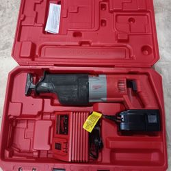 Milwaukee 18v Sawsall