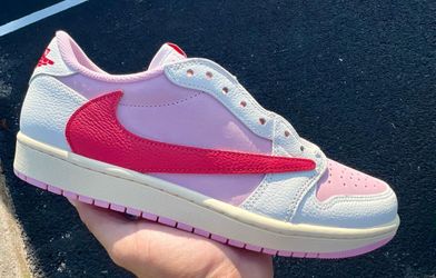 Jordan 1 Travis Scott Sail Tropical Pink