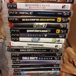 SONY PLAYSTATION 3 / PS3 $5 EACH