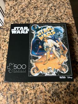 500 piece star wars puzzle