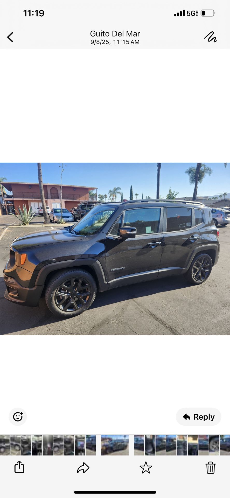 2017 Jeep Renegade