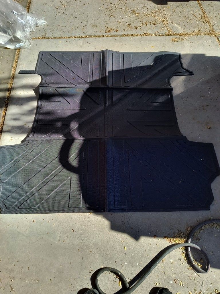 Silverado Bed Mat 2019-2025