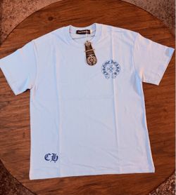 Blue Chrome Tee