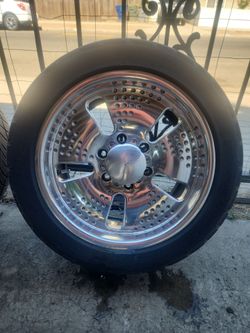 (4) 17in kmc vintage Billet wheels 6lug