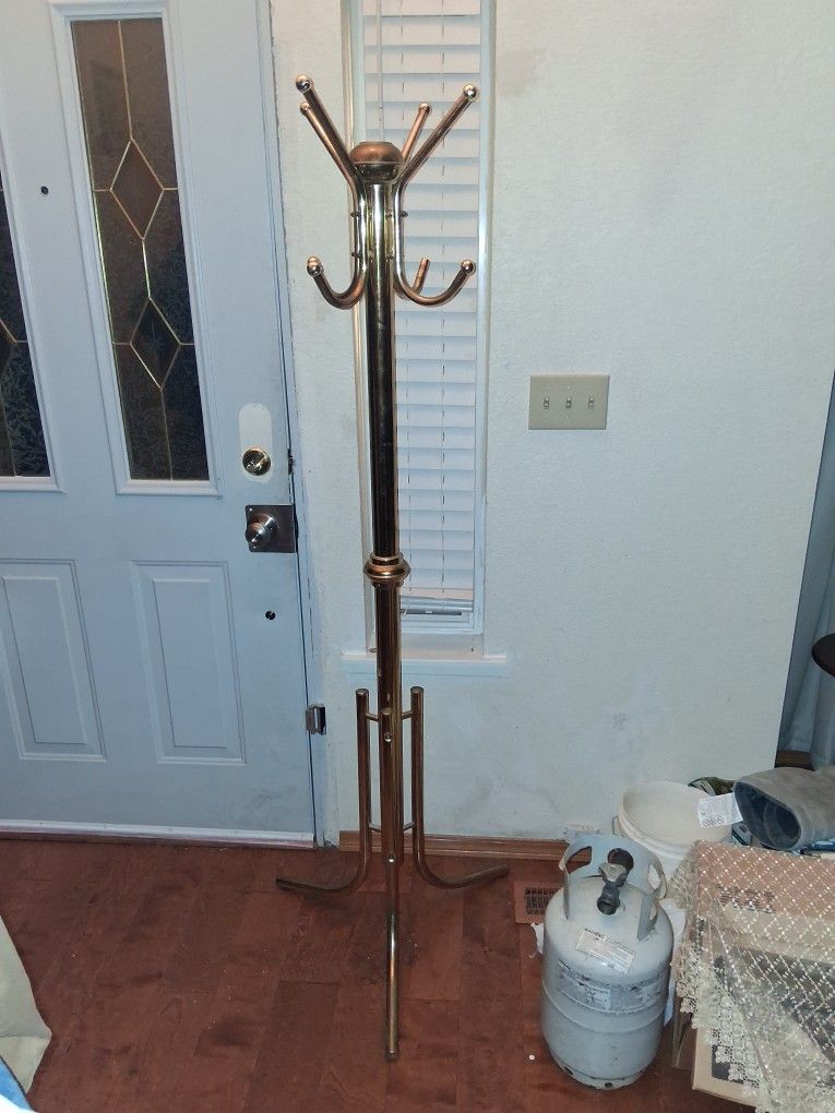 Antique Brass Coat Rack Sells For Thousands Of Dollars Take A Look