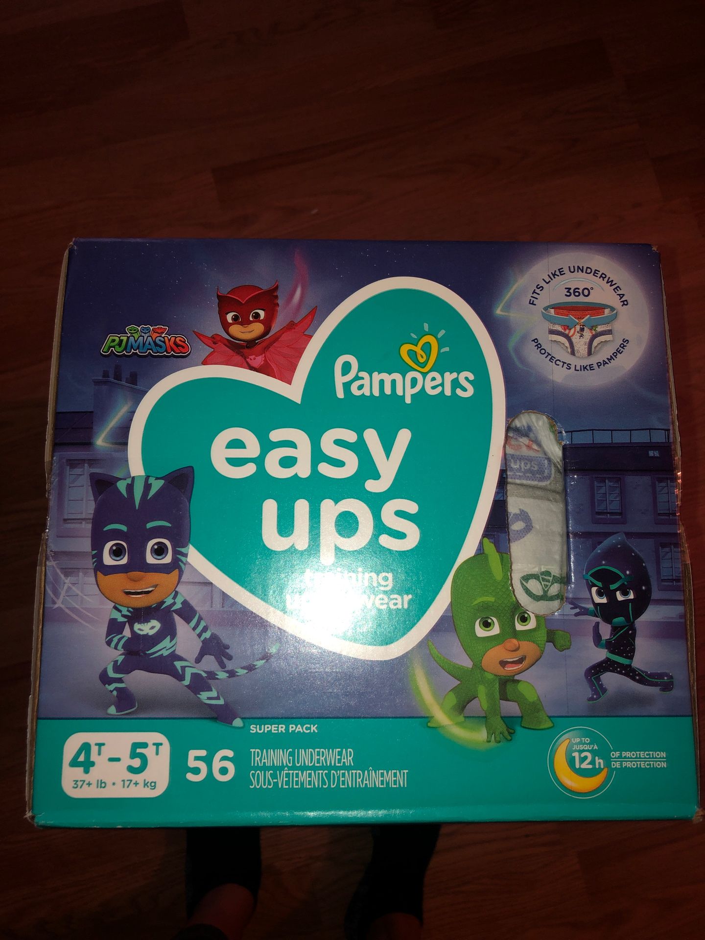 PAMPERS EASY UPS $20