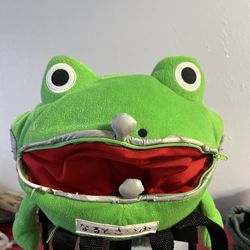 Naruto Frog Backpack