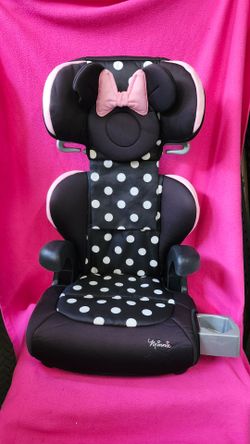 Minnie Mouse Booster ( see video and pics for condition and details please 🙏🏾)