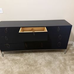 Black Dresser