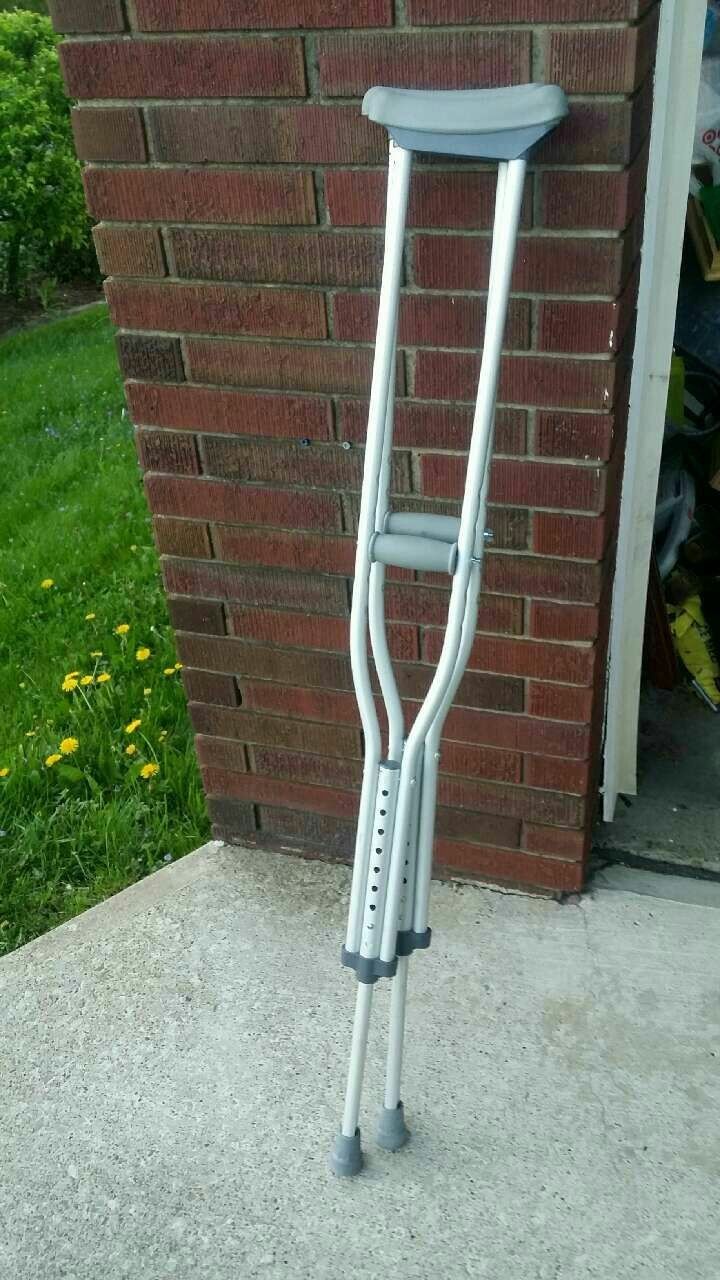 Crutches Only $20 Pair