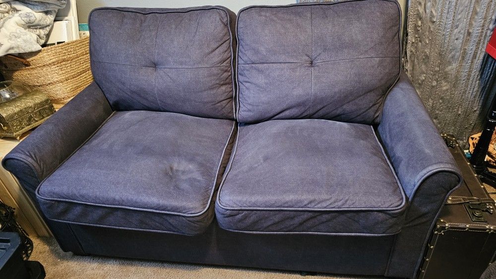 Twin Sleeper Loveseat Sofa Couch