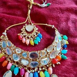 Multi Jewelry Set/eid/wedding/gifts/anniversary Or Any Occasions 