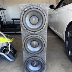 Pbx Powerbass Speaker
