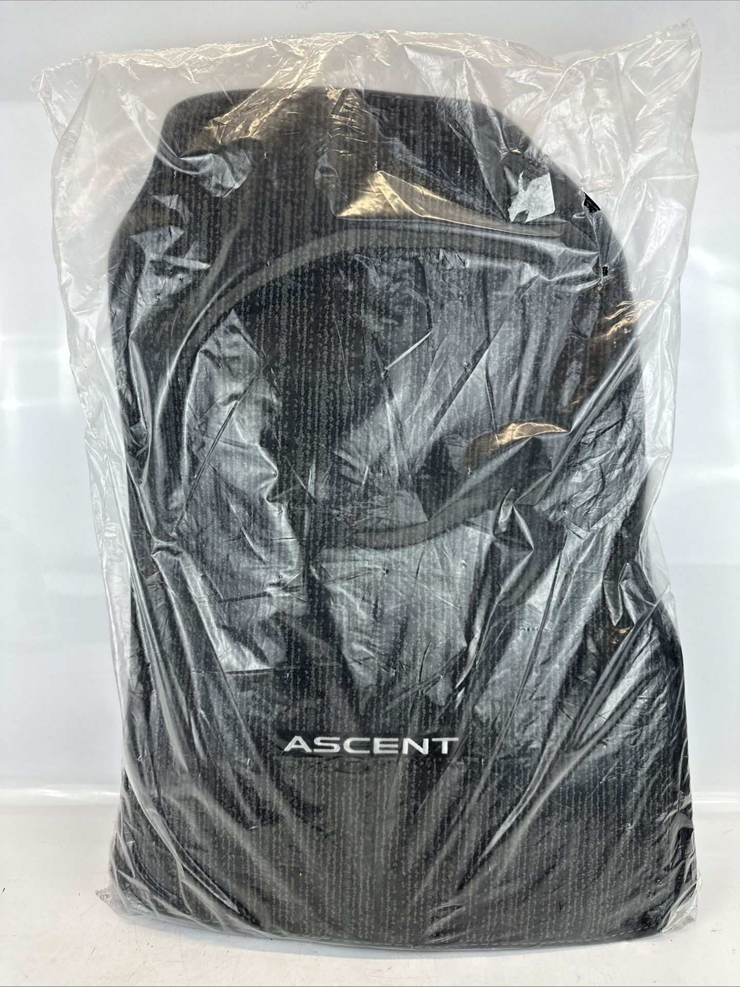 Subaru Ascent (2019-2023) OEM Carpeted Floor Mat Set, NEW in bag J505SXC000