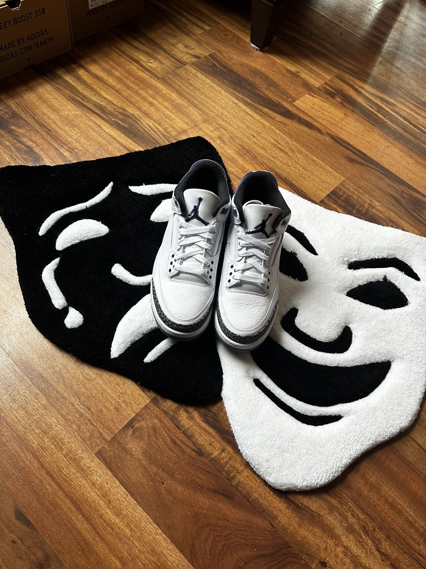 Jordan 3 ‘Dark Iris’