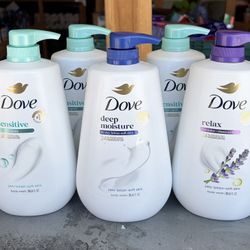Dove Body Wash 30.6 Oz ($9 each)