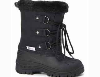 Snow Boots Size 3