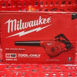 Milwaukee New Blower 12M