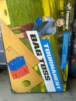 Tournament. Bag toss