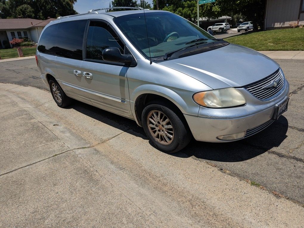 2002 CHRYSLER Town And Country Van for Sale in Sacramento, CA OfferUp