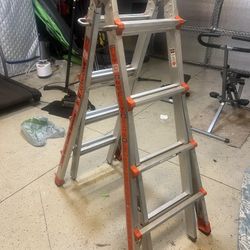 Little Giant Ladder 