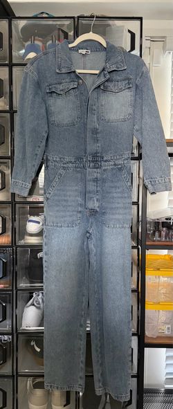 Denim jumpsuit