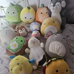 Squishmallows Lot
