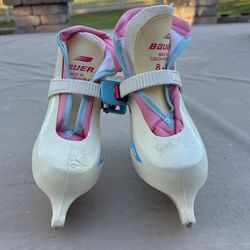 Girls Ice Skates Size 8-9