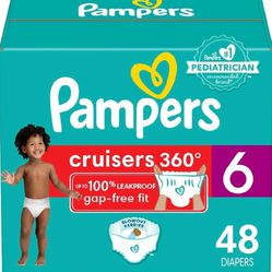 Pampers CRUISERS Size 6